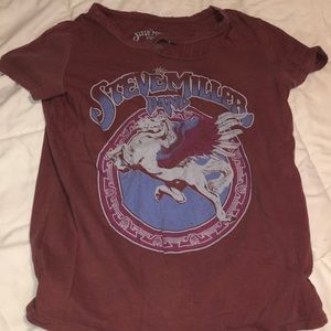 Steve Miller Band tee shirt